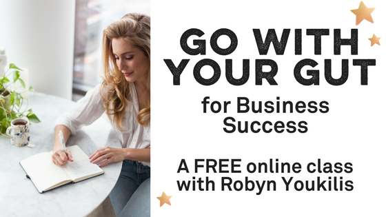 GO WITH YOUR GUT FOR BUSINESS SUCCESS GO WITH YOUR GUT FOR BUSINESS SUCCESS
