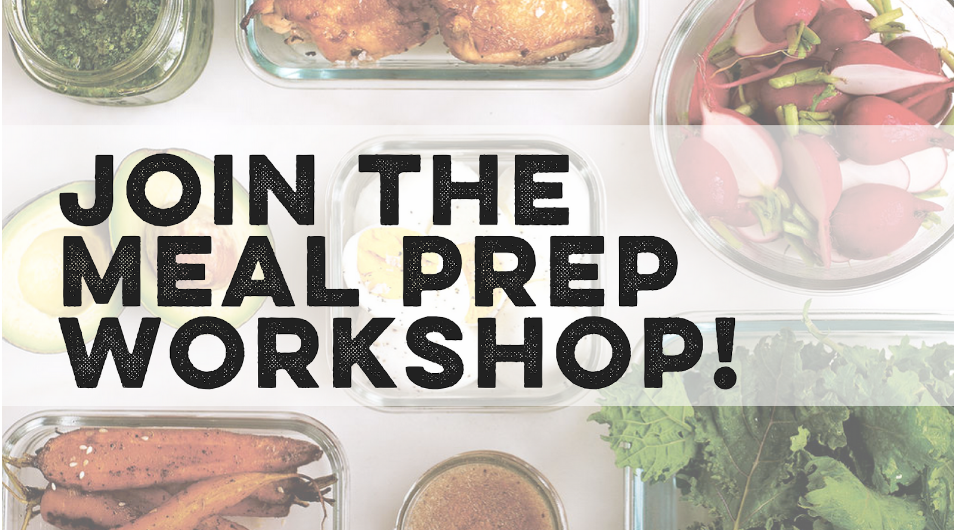 Meal Prep Workshop